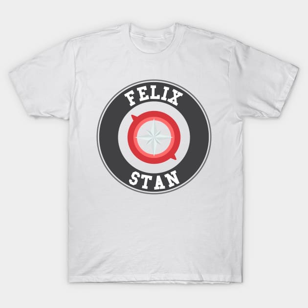 Stray Kids SKZ Felix stan T-Shirt by Oricca